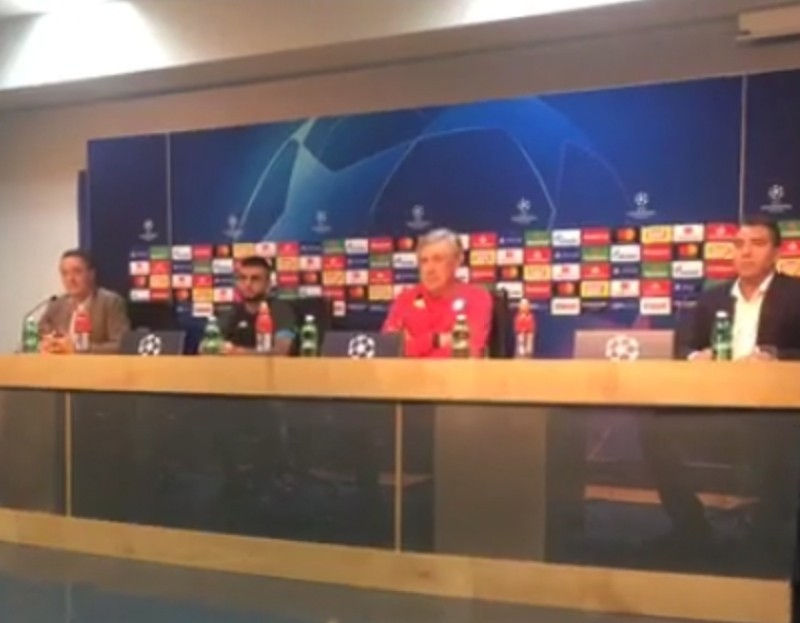 Conferenza stampa, di Ancelotti ed Insigne: “Abbiamo fiducia, ci sarà un ambiente straordinario: sappiamo cosa fare e lo faremo! Liverpool ad alta intensità, sulla formazione e la strategia…”