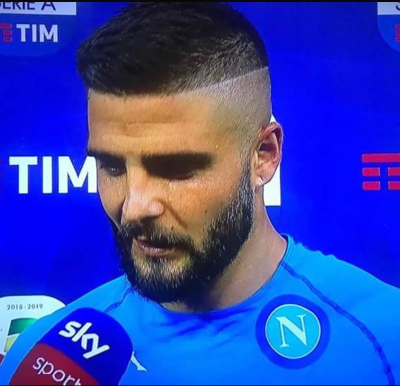 Insigne: “Con Ancelotti sono sereno, ho la sua fiducia. Più vicino alla porta mi stanco di meno, mi diverto contento di fare gol. Allan in Nazionale? Spero accetti!”
