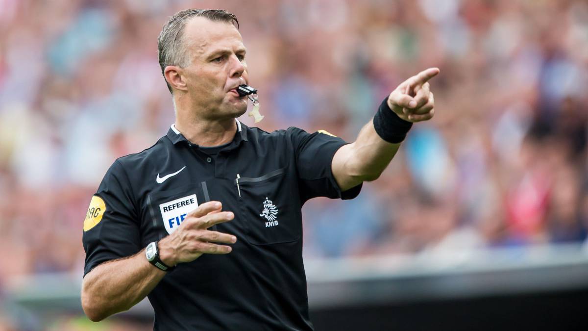 Bjorn Kuipers, arbitro Napoli-Psg