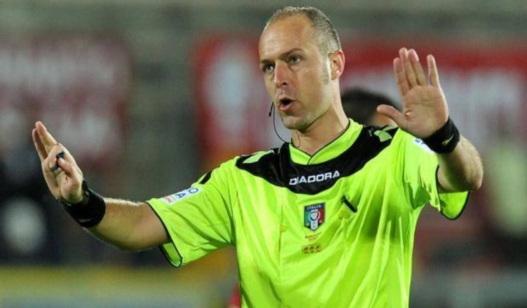 Ufficiale: Pairetto sarà l’arbitro di Napoli-Spal. Al VAR Nasca