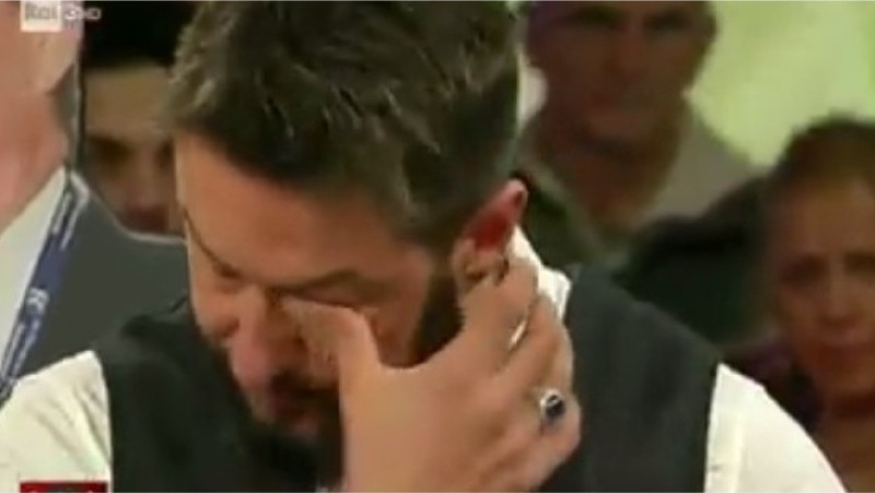 VIDEO – Ruffo turbato e in lacrime, attentato dopo l’inchiesta Juve-‘Ndrangheta: “Accusato di complotto con il Napoli! E sono…”