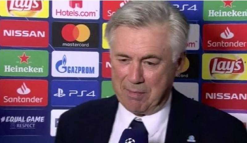 Ancelotti: “Sono napoletano dentro,da due anni che non provavo queste emozioni! A Liverpool per vincere, il resto sono chiacchiere…”