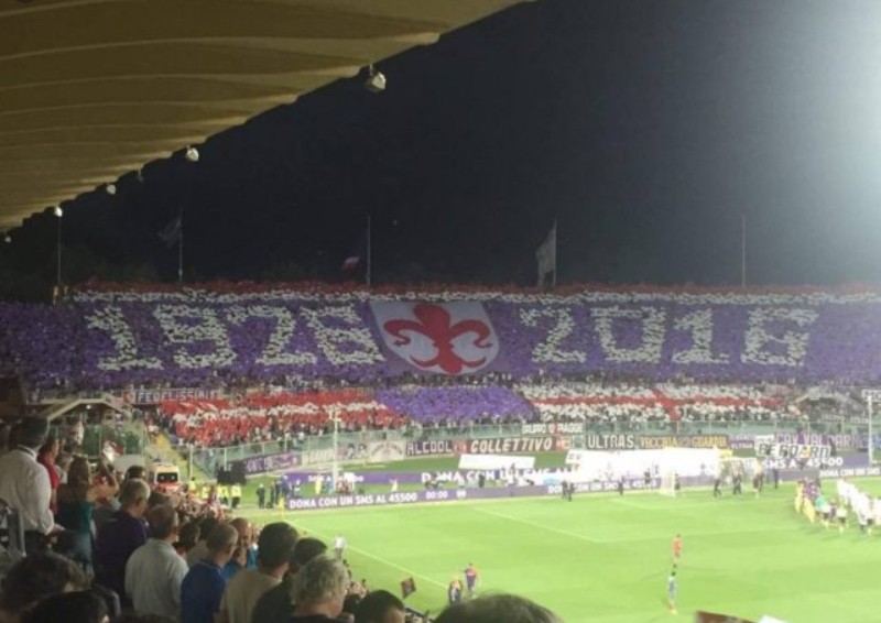 FOTO – Fiorentina-Juve, scritte shock fuori al Franchi! Guardate!