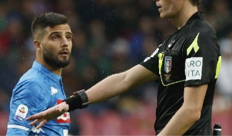 Coppa Italia, deciso l’arbitro di Napoli-Sassuolo