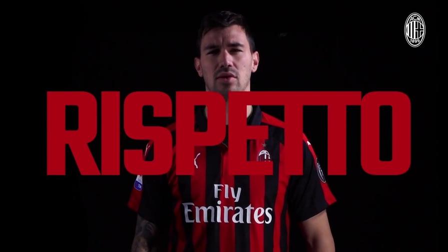 VIDEO – Dopo l’Inter anche il Milan contro il razzismo