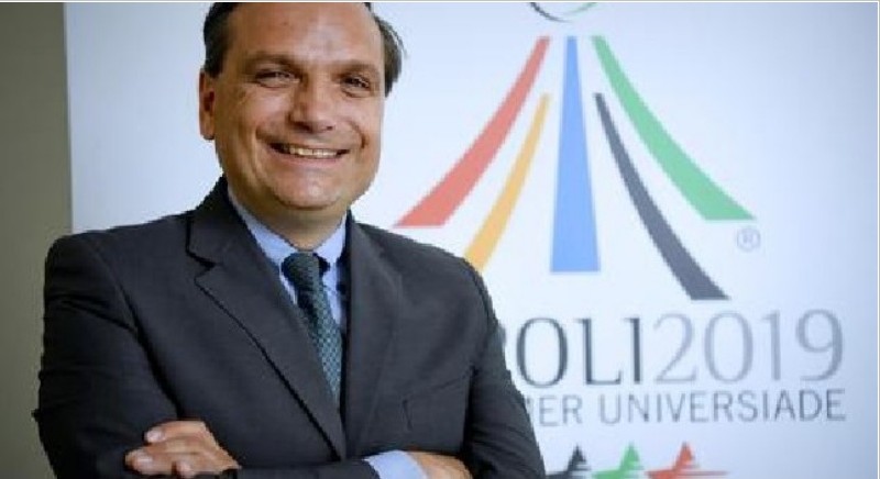 Gianluca Basile commissario Universiadi