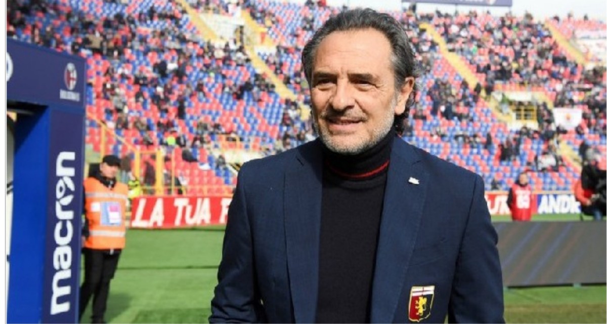 Genoa-Napoli, Prandelli deciso: “Dobbiamo onorare la maglia, in testa ho varie soluzioni offensive…”