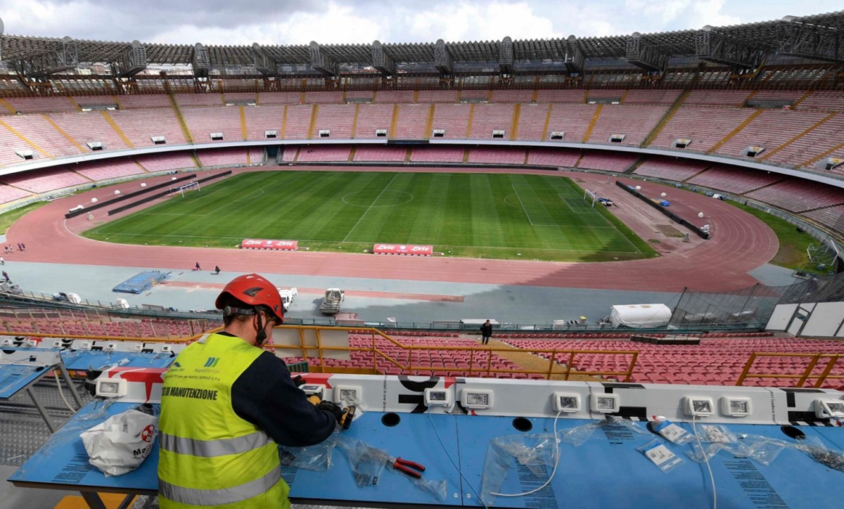 FOTO – Ecco come sarà il nuovo volto dello Stadio San Paolo! Guardate