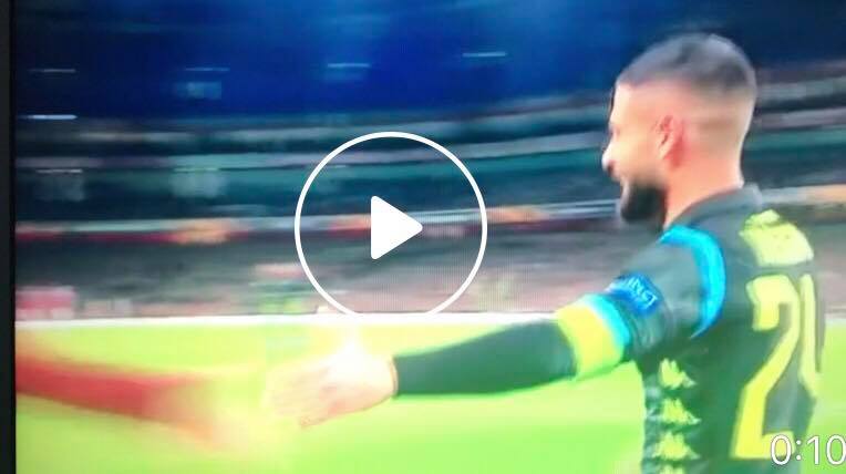 Napoli, ecco cosa ha fatto Insigne con l’Arsenal: bufera social contro di lui (VIDEO)