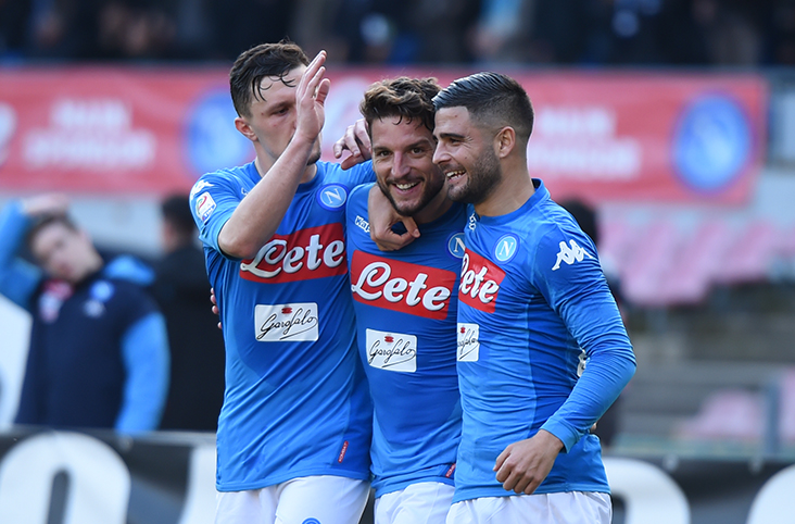 Chievo-Napoli: rileggi il LIVE della partita con forzazzurri.net