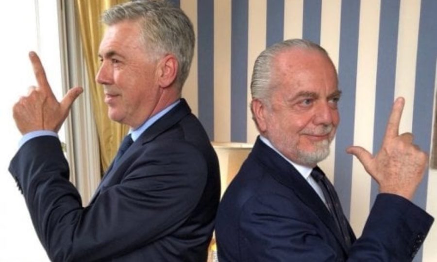 Ancelotti è campione d’Europa: il tweet di De Laurentiis