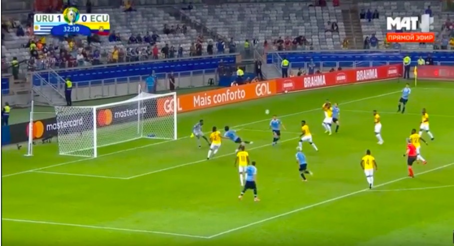 Uruguay-Ecuador, gli highlights del match – VIDEO