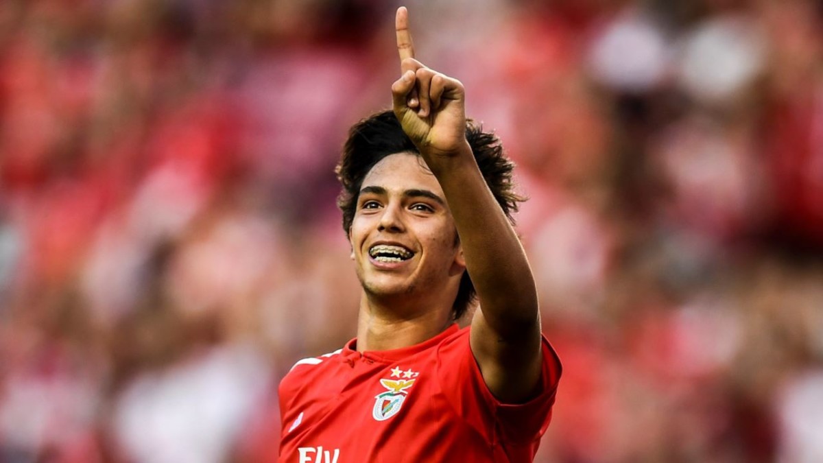 Joao  Felix  –   Aperto l’asse Benfica Napoli,  non solo per l’attacco