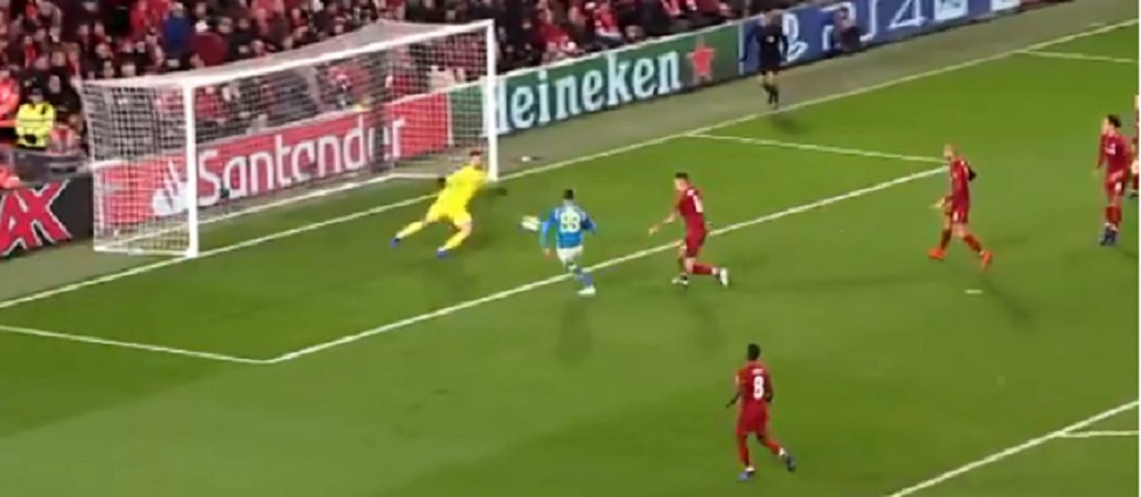 Napoli-Liverpool, gli highlights del match – VIDEO