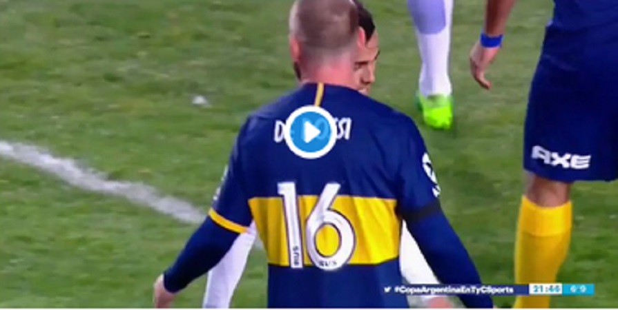 VIDEO – De Rossi, subito in gol all’esordio con il Boca Juniors