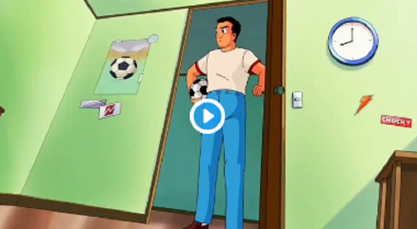 VIDEO – Lozano cartone animato per una pubblicità