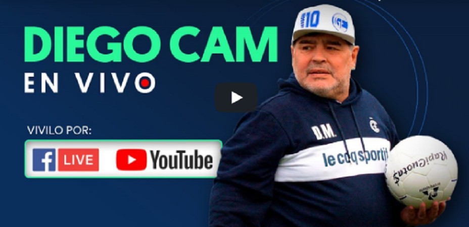 LIVE – Segui in diretta la Diego Cam, tutti gli occhi su Maradona