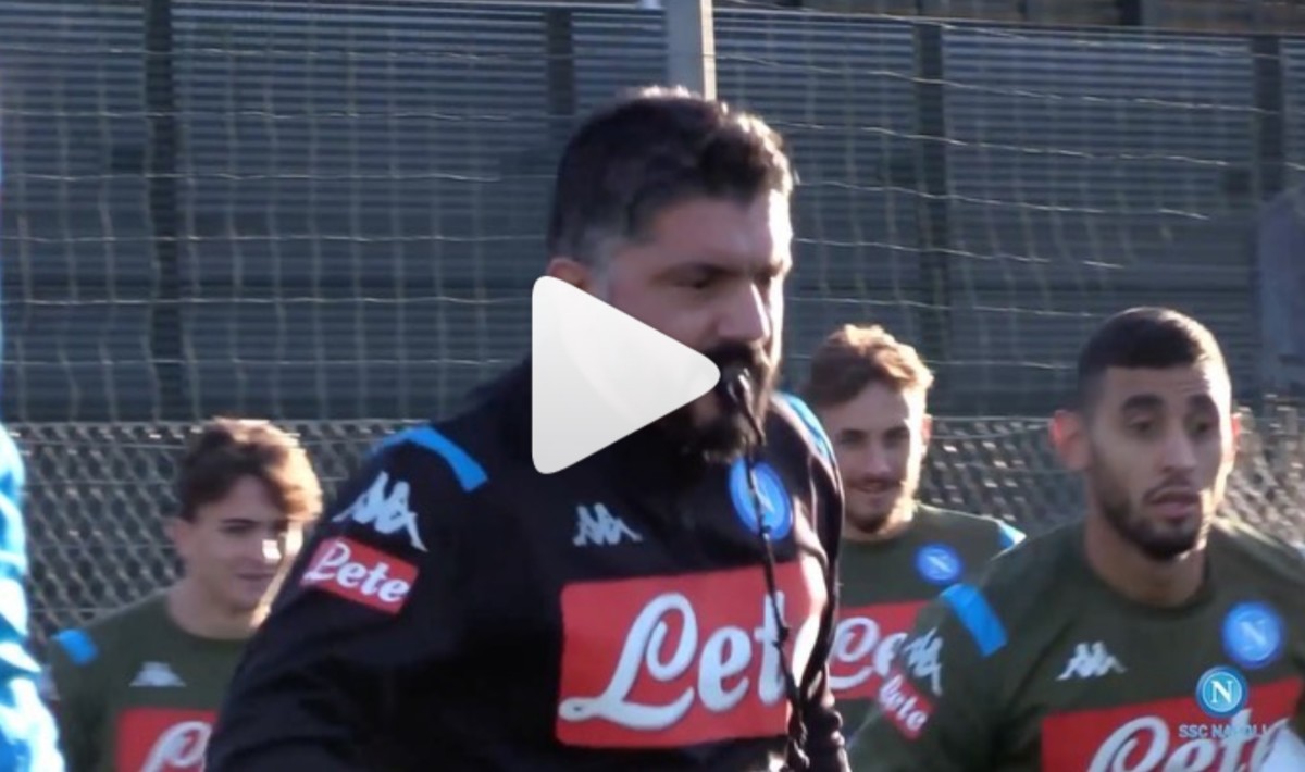 VIDEO – Primo giorno di Gattuso al Napoli: l’emozionante clip del club