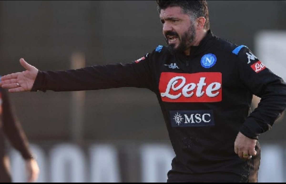 Sky – Napoli, gestione Gattuso: duri allenamenti da due ore, la reazione del gruppo