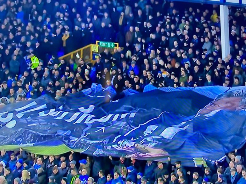 Everton – I tifosi lanciano un coro per Ancelotti [VIDEO]