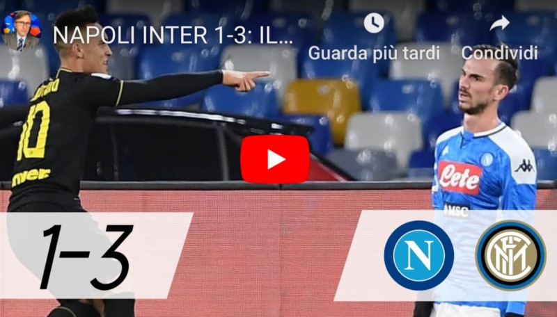 VIDEO – Auriemma: “Sono indignato, il Napoli regala punti! Oggi, che arrivi Mago Zurlì o Guardiola, il risultato sarebbe lo stesso!”