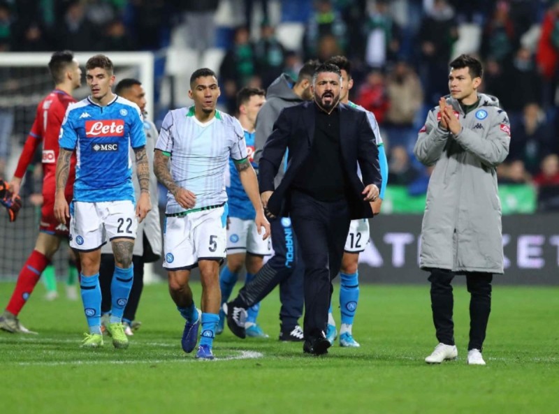 Sky – Napoli-Fiorentina, probabili formazioni: Gattuso decisione definitiva per Demme e Lobotka