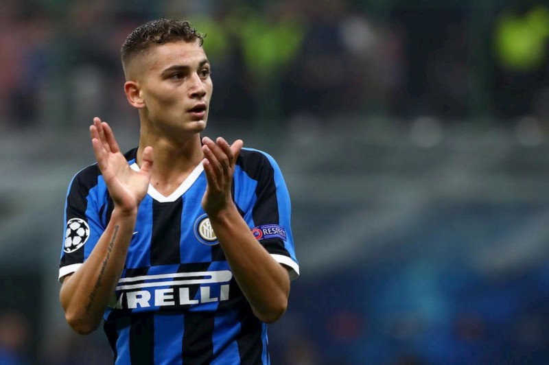 Ultim’ora calciomercato – Il Napoli piomba su Esposito dell’Inter!