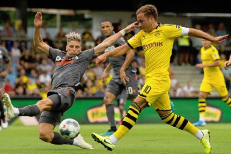Napoli su Mario Gotze: il giocatore lascerà il Dortmund a parametro zero