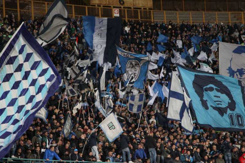 Napoli: ultras verso il ritorno allo stadio