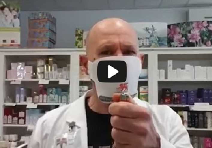 VIDEO – Mascherine Regione Veneto, la propaganda di Zaia smascherata da un farmacista