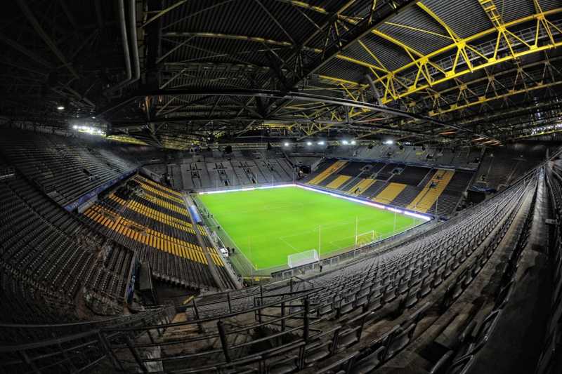 Borussia Dortmund, lo stadio si trasforma in ospedale per la lotta al Coronavirus