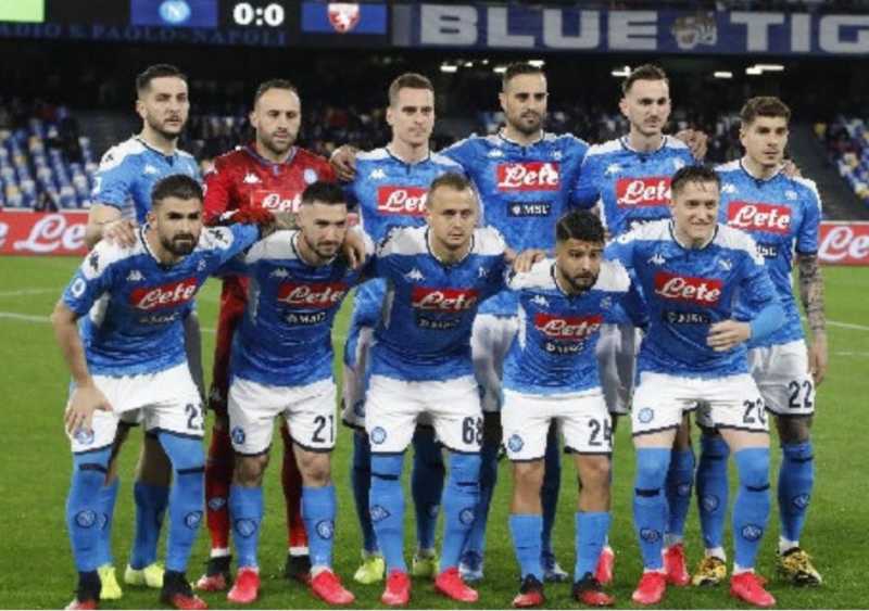 SSC Napoli, gli esiti del terzo tampone: staff e squadra negativi