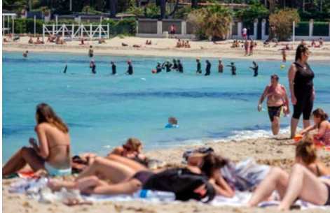 Coronavirus, l’Emilia Romagna riapre le spiagge il 23 maggio