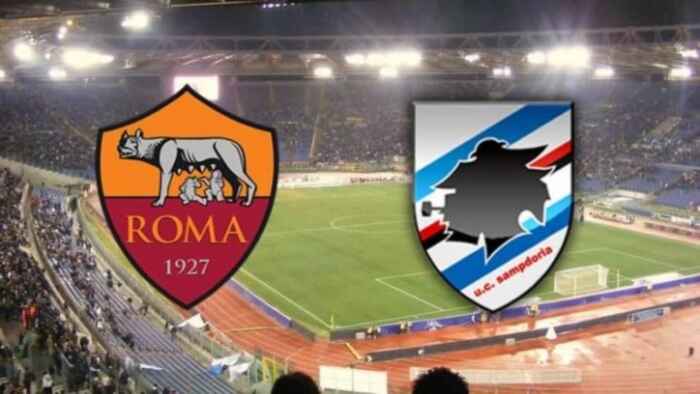 Roma-Sampdoria, streaming e tv: dove vedere la 15a giornata di Serie A