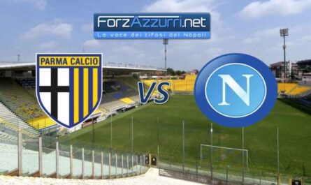 Ufficiale Parma Napoli