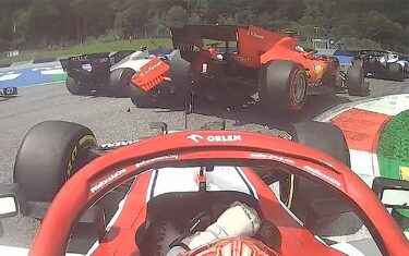 Ferrari, clamoroso a Stiria – Incidente tra Leclerc e Vettel!
