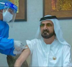 Emirati Arabi Uniti prima dose vaccino anti-Covid 