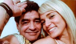 Rocio Oliva ex fidanzata Maradona 