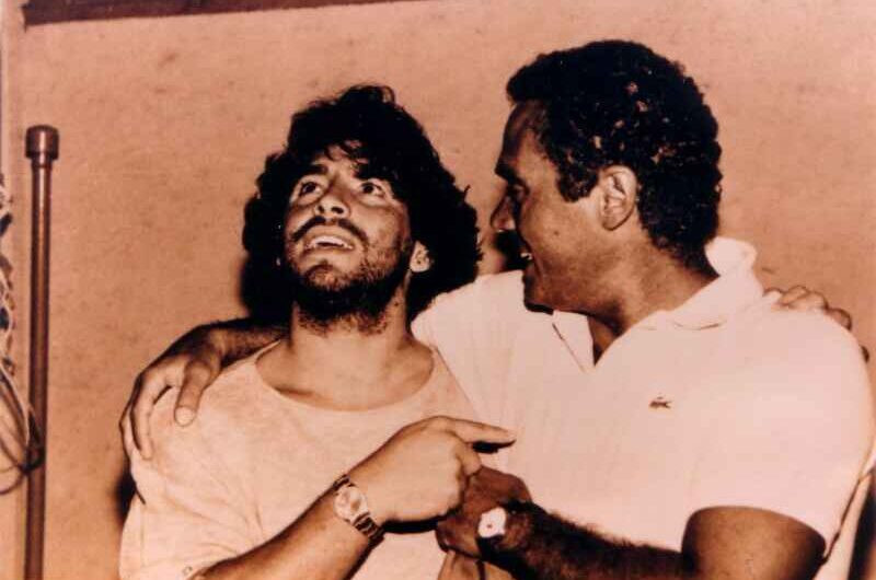 Gianni Di Marzio, Maradona: “Mi sento come se mi fosse morto un figlio, quanto ero felice quando venne al Napoli”