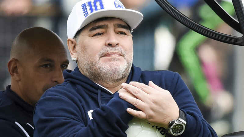 Maradona, l’avvocato Morla: “Diego è stato miracolato”