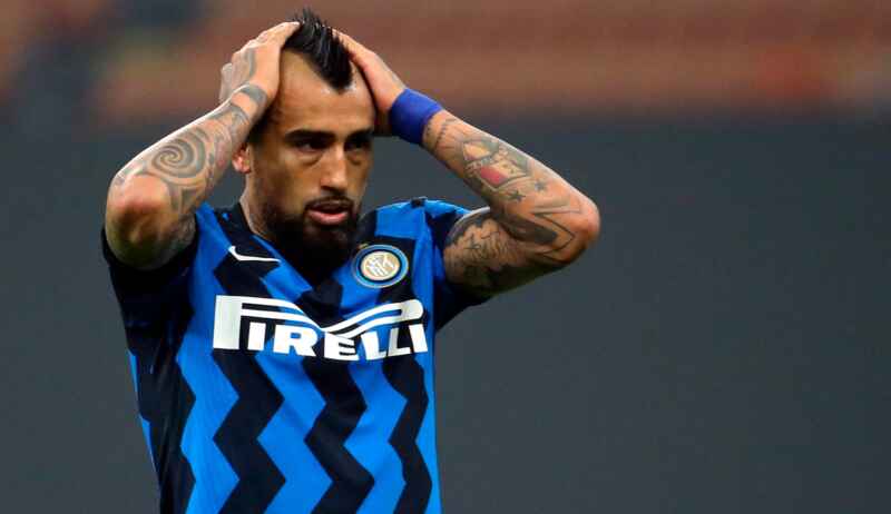 Serie A, Inter: Vidal e Hakimi in dubbio per il match contro il Napoli