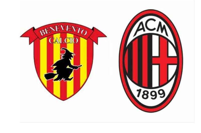 Benevento-Milan, streaming e tv: dove vedere la 15a giornata di Serie A