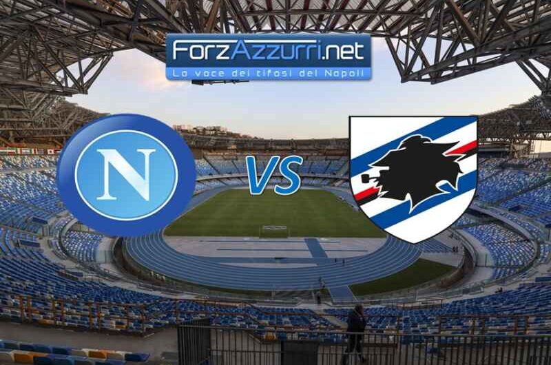 Formazioni ufficiali, Napoli-Sampdoria: Spalletti lancia Mertens e Petagna, D’Aversa, Quagliarella