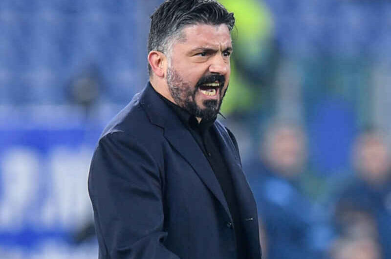Napoli, rinnovo Gattuso: De Laurentiis è soddisfatto, si andrà avanti insieme