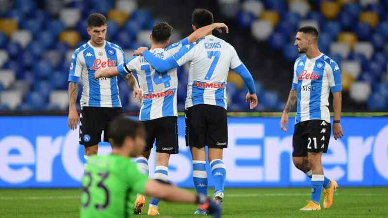 Napoli, Europa League: contro il Real Sociedad la prima allo stadio Diego Armando Maradona, riconfermate le maglie stile argentina