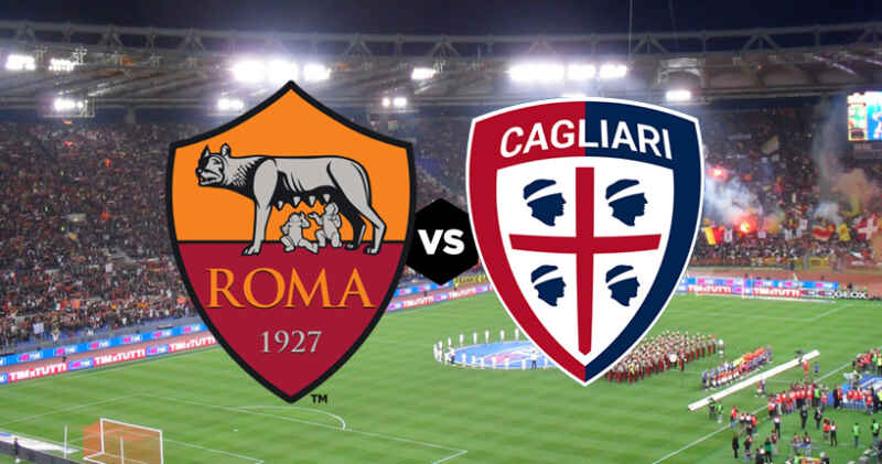 Roma-Cagliari, streaming e tv: dove vedere la 14a giornata di Serie A