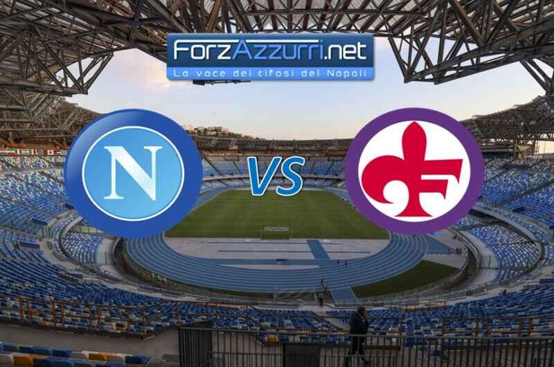 Napoli-Fiorentina, le formazioni ufficiali