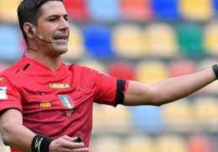 UFFICIALE – Gianluca Manganiello è l’arbitro di Genoa-Napoli: la sestina completa