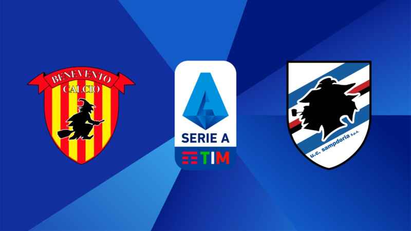 Benevento-Sampdoria, streaming e tv: dove vedere la 21a giornata di Serie A