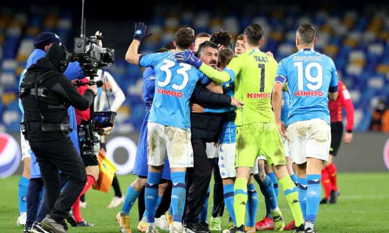 Serie A, Roma-Napoli: dopo Milano la squadra di Gattuso cerca un’altra impresa